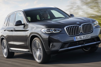 BMW X3 改良新型、48Vマイルドハイブリッド搭載…IAAモビリティ2021で発表へ 画像