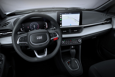 フィアットの新型SUV『パルス』、インテリアの写真 2021年内にモデル発表へ 画像