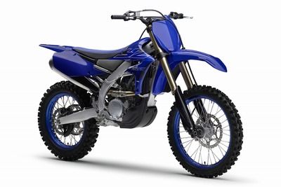 ヤマハ、クロスカントリー競技用『YZ250FX』2022年モデル4機種発売へ 画像