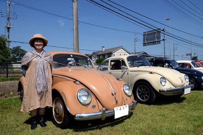 シングルナンバーの還暦ビートルなどが参加…さくらモーニングクルーズ 画像