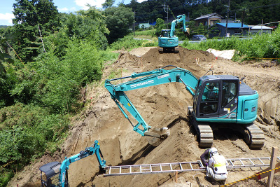 大雨被害で部分運休が続く小湊鐡道、10月中旬頃の全線再開を目指す 画像