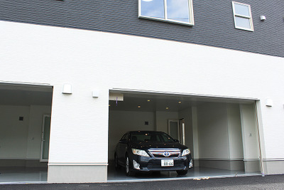 ガレージハウスつくる人&住む人、意外な事実…さいたま浦和美園の「美園BASE」 画像