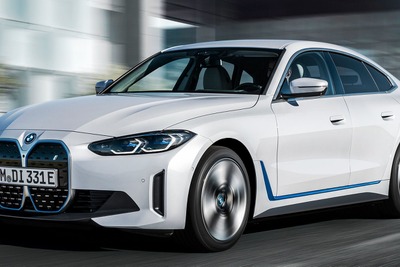 BMW『i4』、4ドアグランクーペEV…IAAモビリティ2021に展示へ 画像