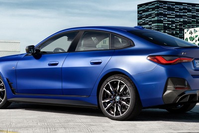 BMWのEVに初の「M」、544馬力の『i4 M50』…IAAモビリティ2021に出展へ 画像