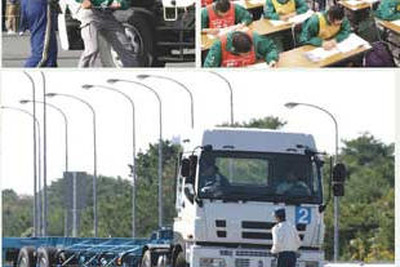 プロトラックドライバー日本一を決める　10月25-27日 画像