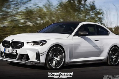 BMW M2クーペ 新型デザインを大予想！発表は2022年か 画像