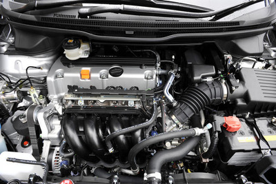 【ホンダ オデッセイ 新型発表】出力と燃費を向上させたエンジン 画像