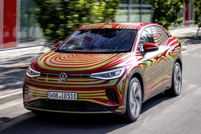 VW初のフル電動SUVクーペ、『ID.5 GTX』…IAAモビリティ2021で発表へ 画像