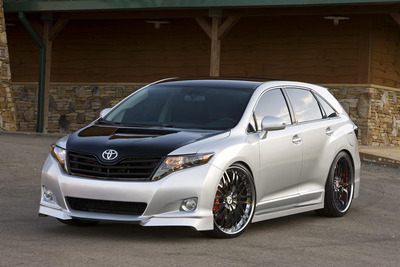 【SEMA08】トヨタが北米専用クロスオーバーをドレスアップ 画像