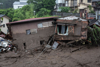 大雨で被災した河川や道路の早期復旧に向けて　国交省が支援を開始 画像