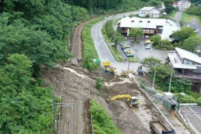 北海道でも大雨禍、計画運休が相次ぐ…中央本線や山陽本線では貨物列車の再開目途立たず 画像