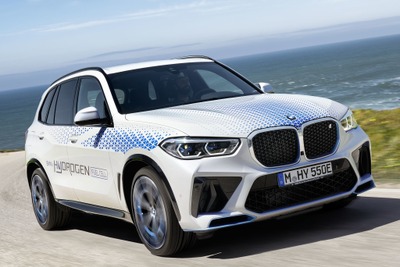 BMW X5 の燃料電池車『iX5』、2022年に生産へ…IAAモビリティ2021で発表予定 画像