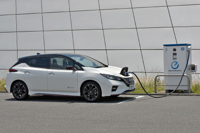 ダイナミックプライシング活用のEV充電サービス 出光興産と日産自動車が実証へ 画像
