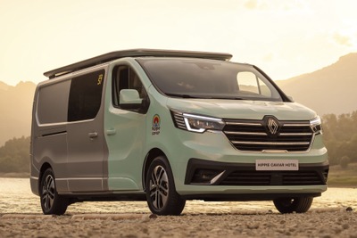 ルノーが移動ホテル提案、5つ星の快適を追求 8月27日実車発表へ 画像