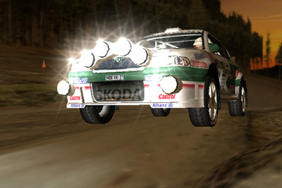 国内初のWRC公認ラリーシミュレーター『WRC』登場!! 画像