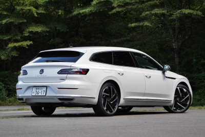 【VW アルテオン シューティングブレーク 新型試乗】ただ一言、スタイリッシュ!…中村孝仁 画像
