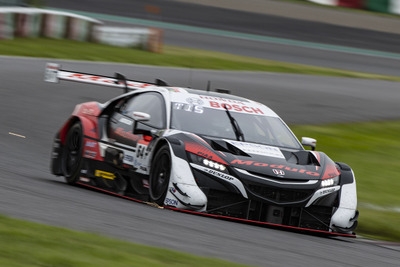 【SUPER GT 第3戦】3カ月遅れの鈴鹿は伊沢／大津組Modulo NSX-GTが今季初ポール…GT300クラスはSUBARU BRZが今季2度目のポールポジション 画像