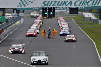 鈴鹿でシビックタイプR・NSX・GRスープラの揃い踏み…SUPER GT 第3戦 画像