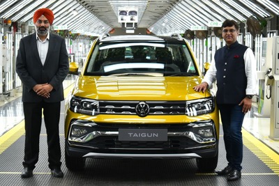 VWの新コンパクトSUV、『タイグン』…生産開始 画像