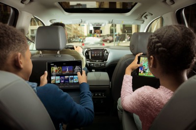 GM、2024年から5G接続を可能に…AT＆Tと新たな提携 画像