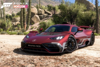 メルセデスAMGの電動ハイパーカー、マイクロソフト「Forza Horizon 5」に収録…ゲームは11月発売へ 画像