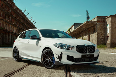 BMW 1シリーズ、Mパフォーマンスパーツでドレスアップしたオンライン限定モデル発売へ 画像