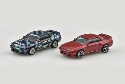 ホットウィール、人気ミニカー2台セットの新商品3種を発売 画像