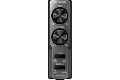 パワードサブウーファー…リモコンの各機能［カーオーディオ用語解説2021］ 画像
