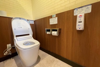 富士急行、「トイレ衛生改善認証」を取得…花王グループ監修で清掃 画像