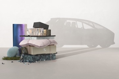 BMW、100％リサイクル可能なコンセプトカー発表へ…IAAモビリティ2021 画像