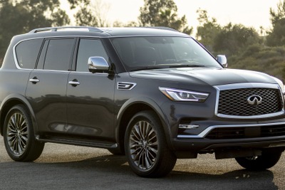 インフィニティのフルサイズSUV『QX80』に2022年モデル　今秋米国発売へ 画像