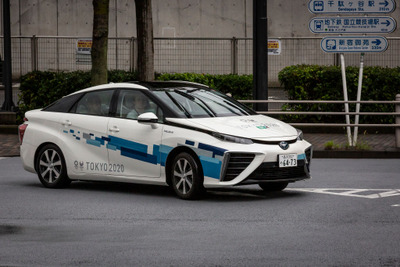 東京2020パラリンピック閉幕、トヨタが提供した公式車両はどうなる? 画像