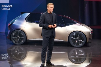 BMWの2040年のコンパクトカー、100％リサイクル可能…IAAモビリティ2021 画像