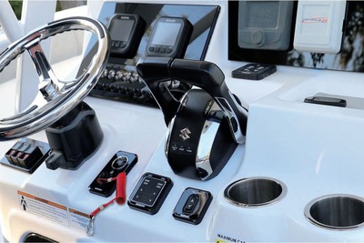 スズキ、新型電子スロットル&シフトシステムなど発表…カンヌ国際ボートショー 画像