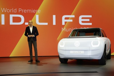 VW『ID. LIFE』、2025年までに発売の小型EVを示唆…IAAモビリティ2021 画像