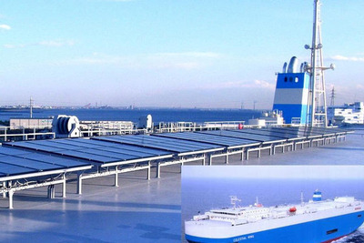 ホンダソルテック、公共・産業用の薄膜太陽電池を発売 画像