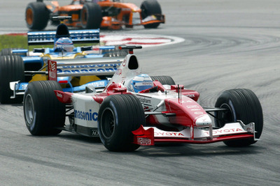 【トヨタF1ドリーム】マレーシアGP決勝---マクニッシュ健闘、サロ敢闘 画像