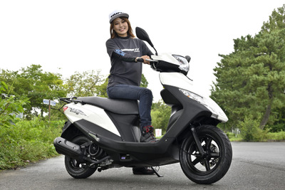 【スズキ アドレス125 試乗】シンプルで低価格、セカンドバイクに最高!…小鳥遊レイラ 画像