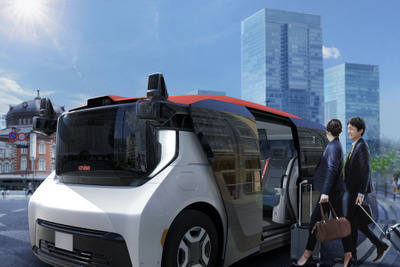 ホンダ、2022年に公道で自動運転サービスの実証実験…GMと共同で2020年代半ばに事業化 画像