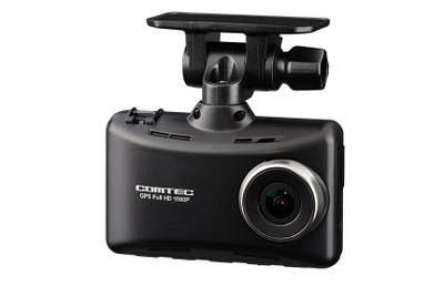 コムテック、低価格ながら高画質の1カメラドラレコ発売へ…GPSも搭載 画像