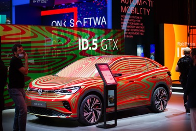 VWのEV初のSUVクーペ、『ID.5 GTX』は2022年発売…IAAモビリティ2021 画像