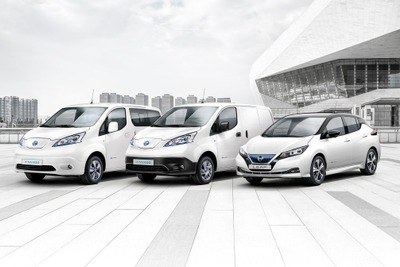 日産のEV販売、欧州で25万台達成…2023年末までに新車販売の75%を電動化へ 画像
