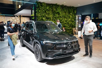メルセデスベンツ 『EQB』、小型電動SUVを年内欧州発売…IAAモビリティ2021 画像
