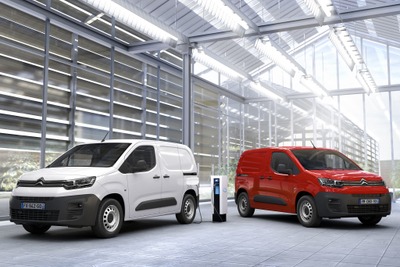 シトロエン ベルランゴ に商用EV、航続は275km 受注をフランスで開始 画像