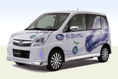 武田薬品、営業車にスバルのプラグインEVを導入 画像