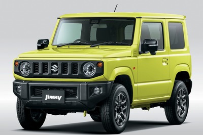 スズキ ジムニー&ジムニーシエラ 一部仕様変更…オートライトシステム標準化など 画像