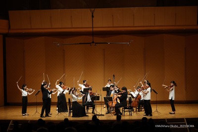 小澤国際室内楽アカデミー奥志賀、2年ぶりの東京公演で弦楽四重奏の魅力を披露 画像