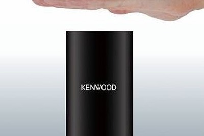 ケンウッド、除菌消臭装置第2弾発売へ…キレイな空気をマイナスイオンとともに放出 画像