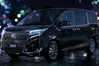 トヨタのミニバン、エスクァイア が生産終了…7年の歴史に幕 12月 画像