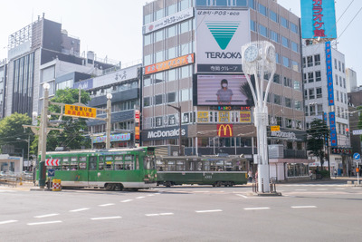 札幌市電初の連結車M101号、引退へ…10月は7-21時に毎日運行、記念乗車券も 画像
